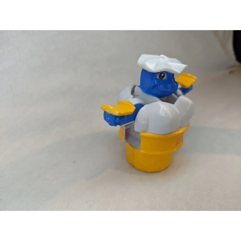 Vintage 1990 McDonalds Pop-up Ice Cream‎ Happy Meal Toy